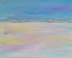 "Sehnsucht", 40x50 cm, Acryl, 180 Euro